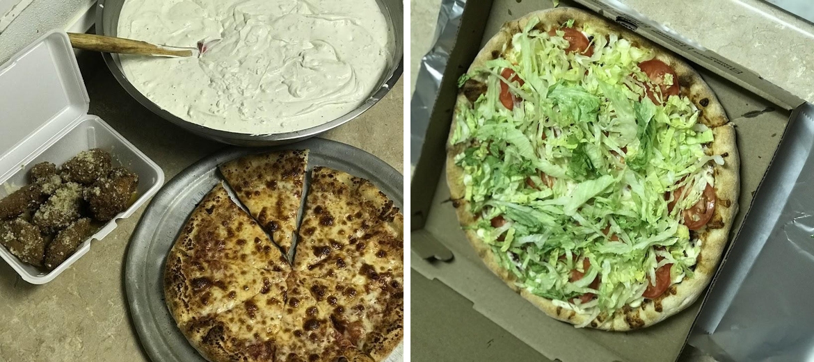Cristiano's Pizza Menu