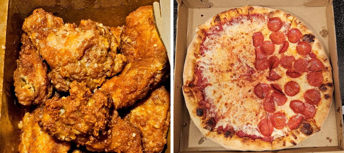 Cristiano's Pizza Menu
