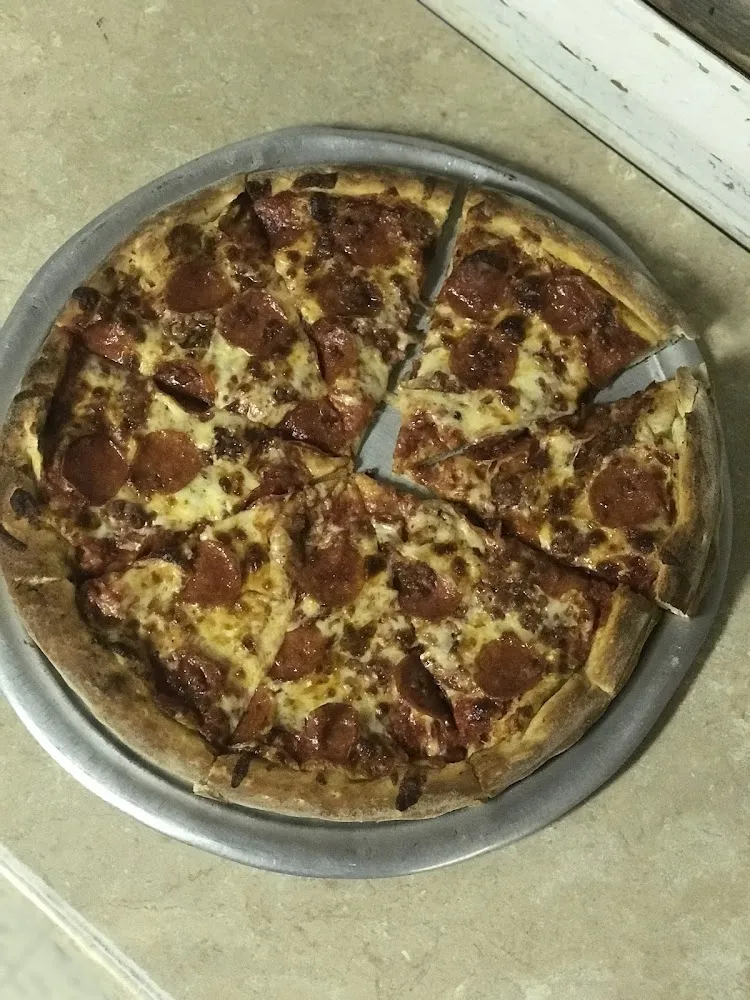Meat Pizza