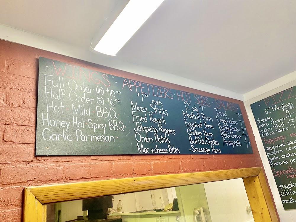 Cristiano's Pizza Menu image 3